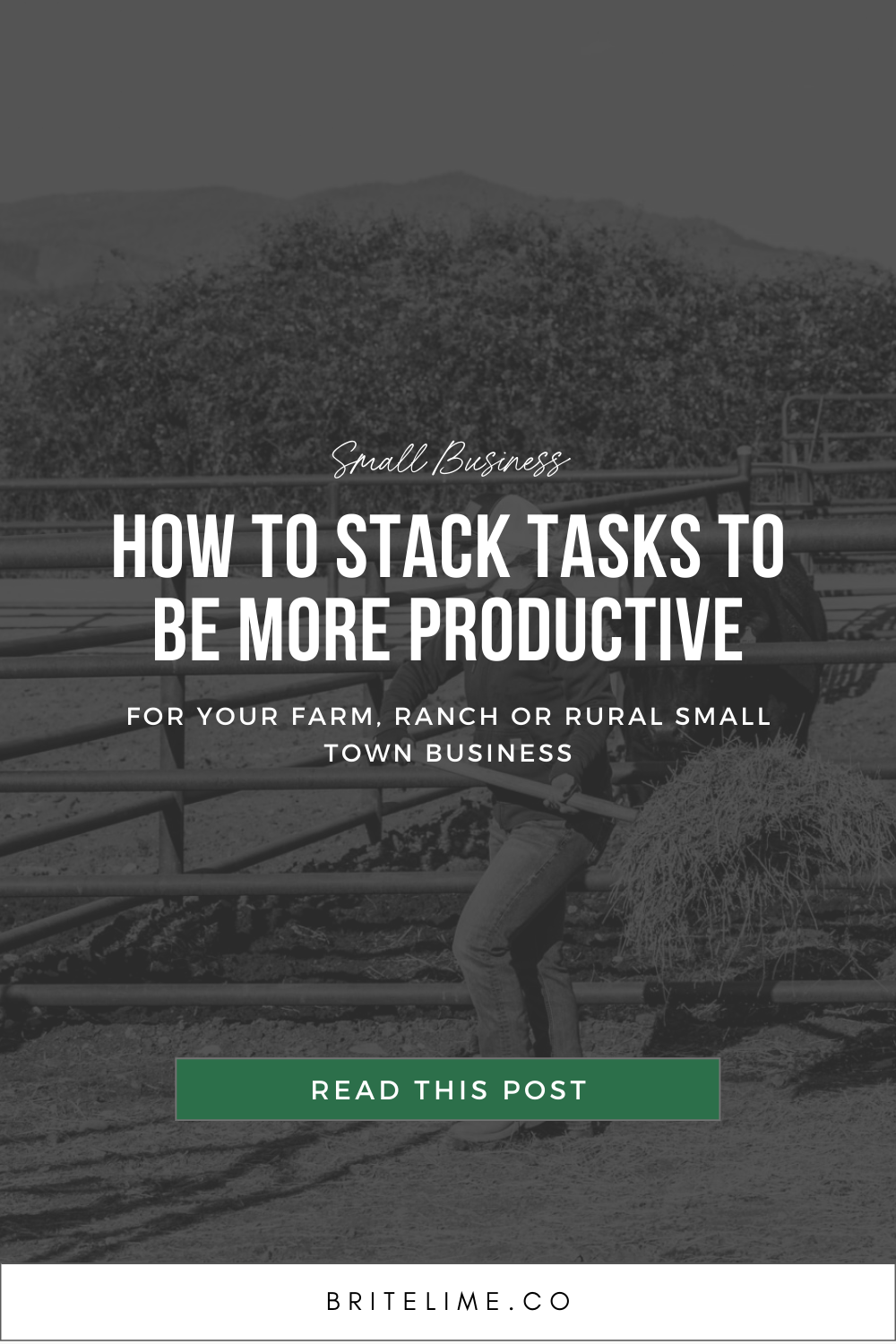 Graphic image that reads: How to Stack Tasks to Be More Productive