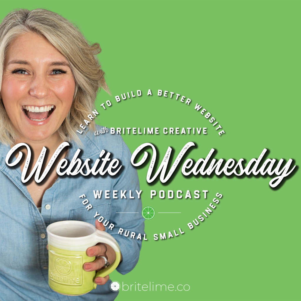 Cover image of the Website Wednesday Podcast